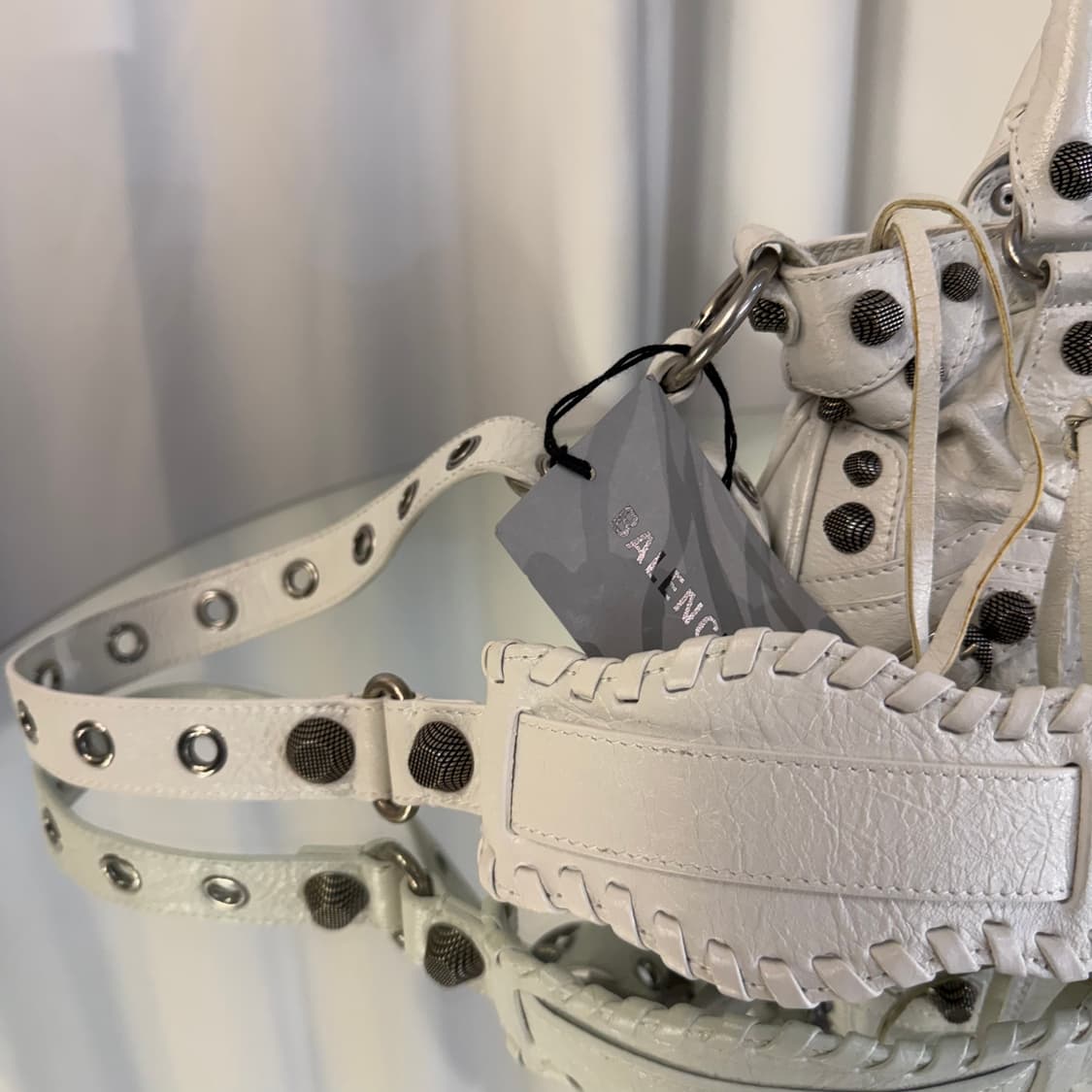 A+ / 발렌시아가 네오 카골 스몰 토트백 7515231 상품이미지5