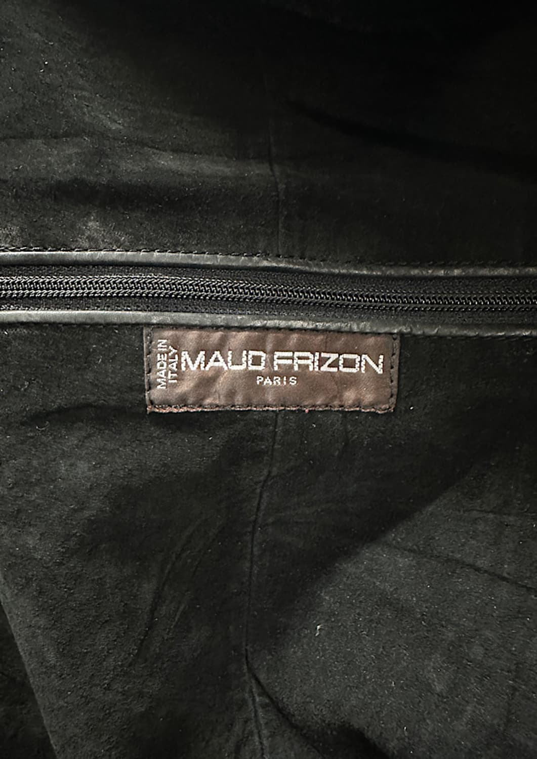 빈티지 송치가죽 빅 보스턴 백  상품이미지8