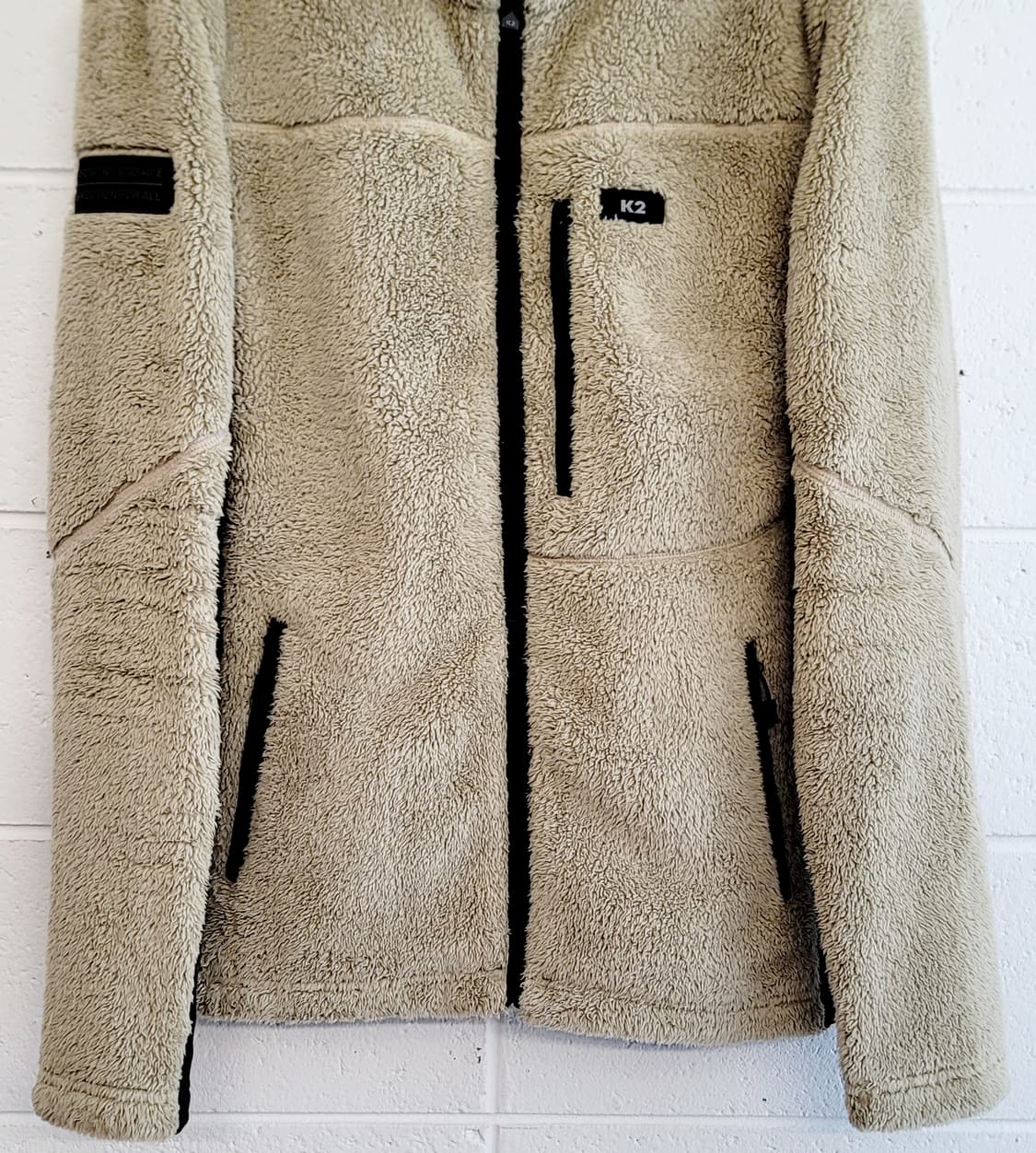 [90(S)~95(M)] K2(케이투) 알파인 후리스 자켓 판매 상품이미지5