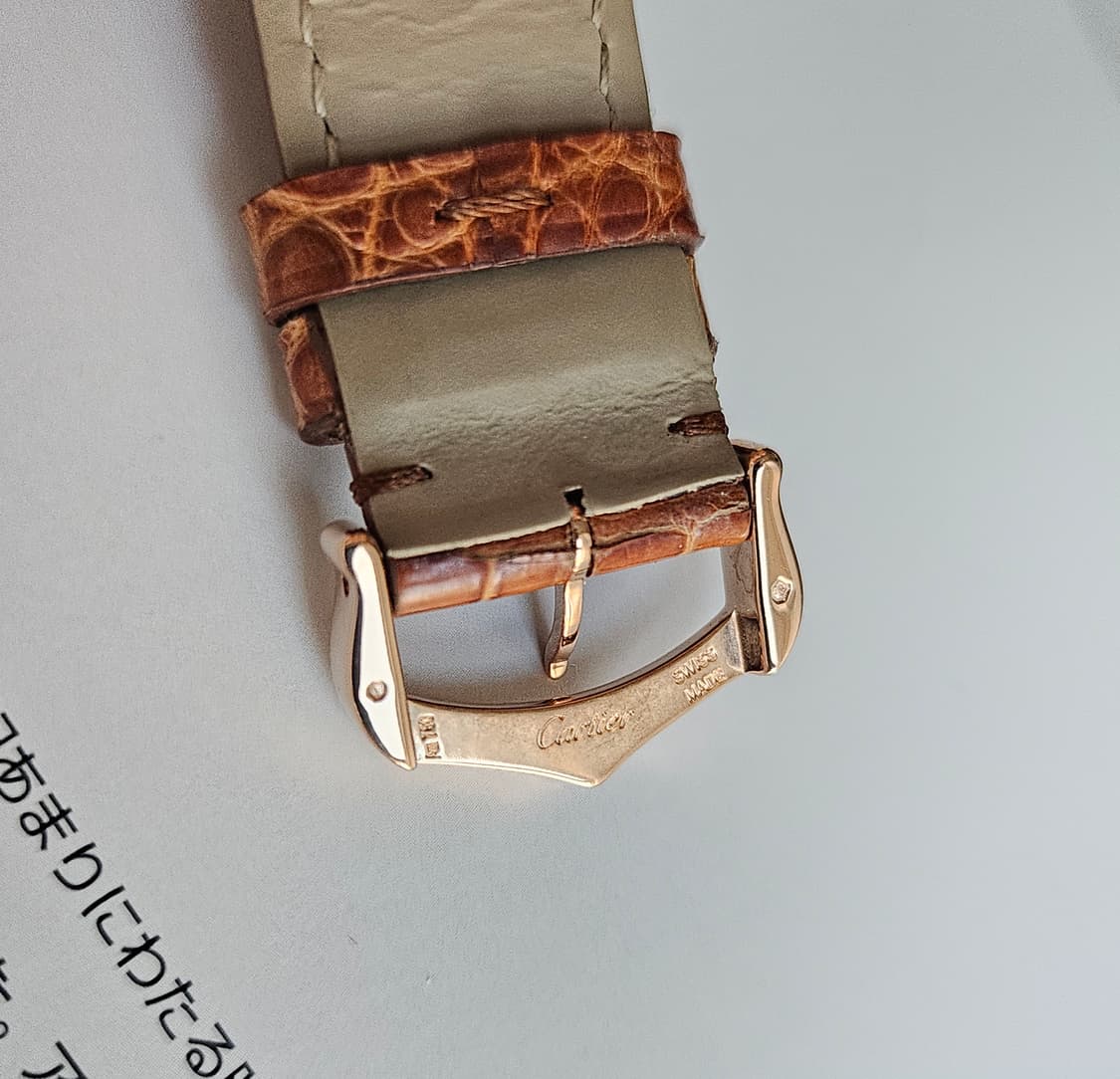 까르띠에 탱크솔로 로즈골드 스몰 상품이미지5