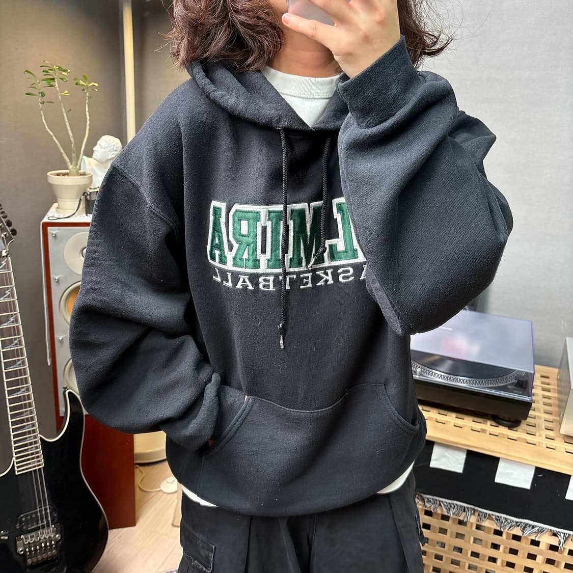 러셀 스웻후드 상품이미지2