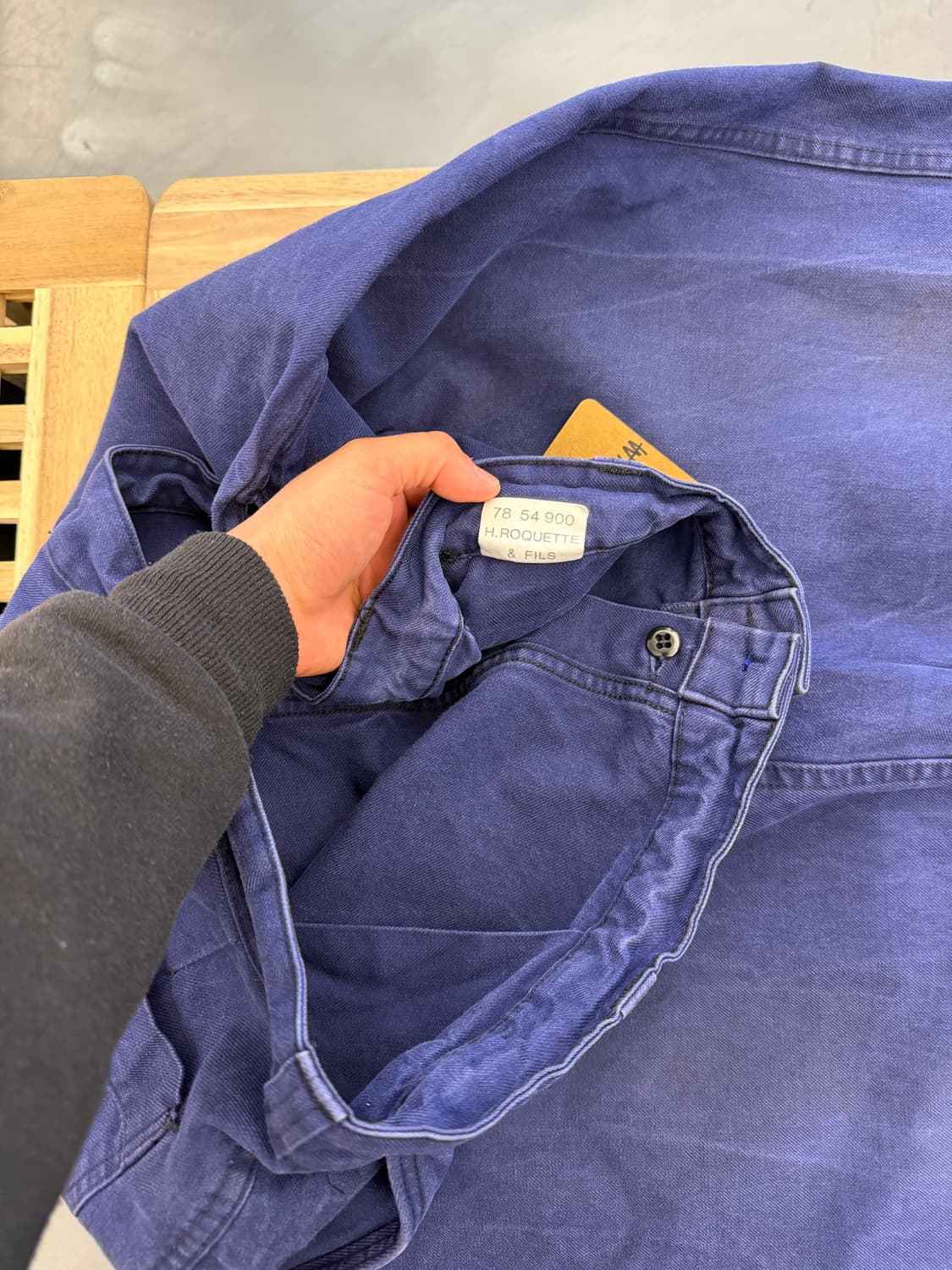 70s H. ROQUETTE & FILS FRENCH 프렌치워크팬츠 상품이미지3