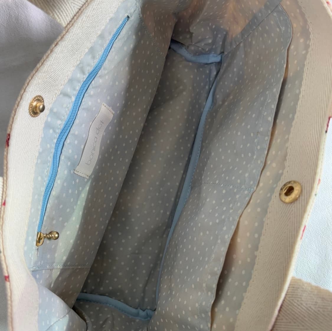 포터 x banica dot 토트백 상품이미지6