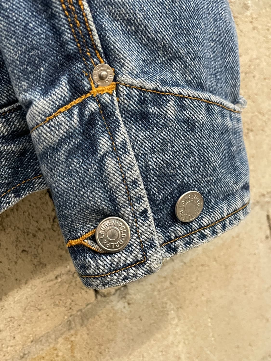 폴로 랄프로렌 덩가리 데님 워크 자켓  상품이미지4