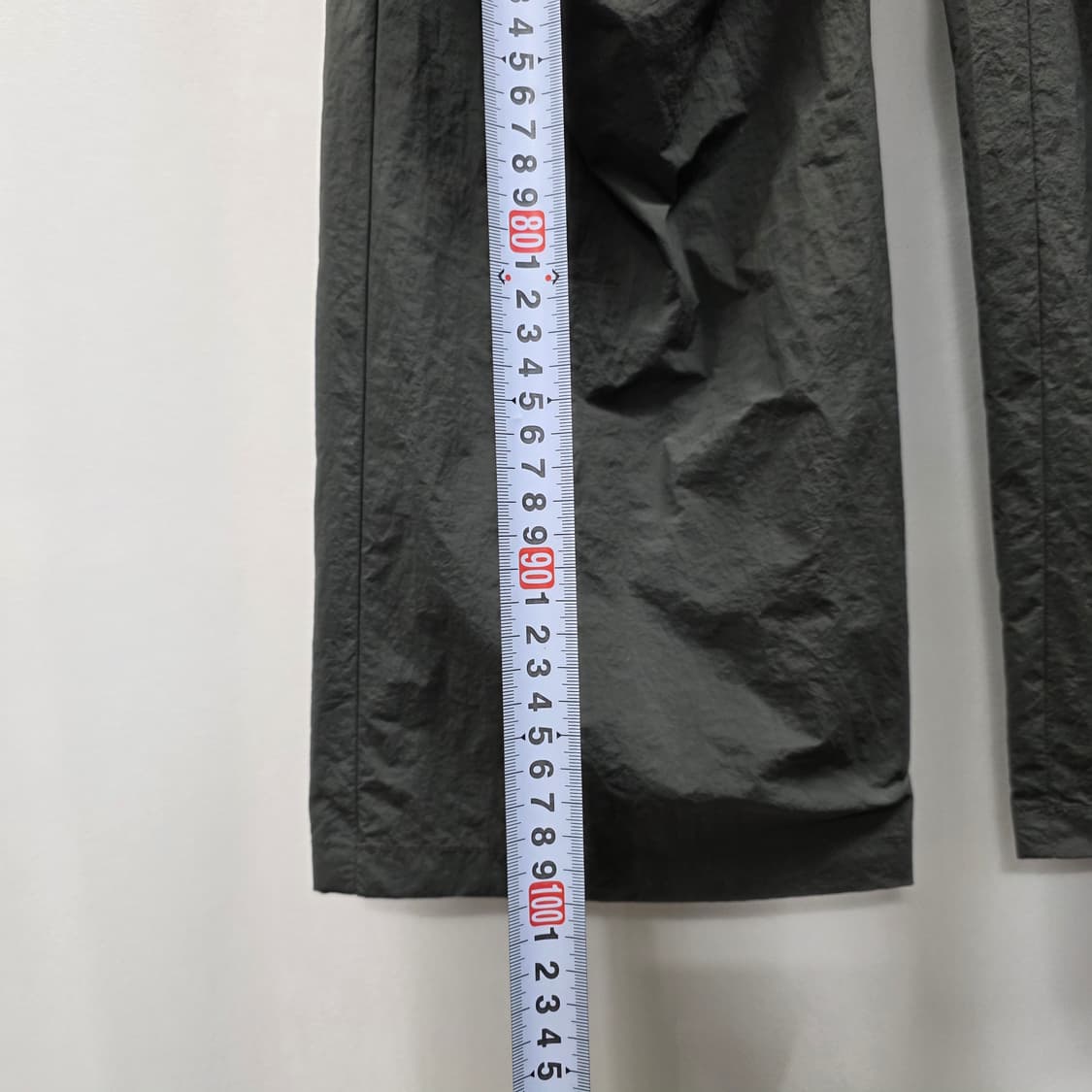 1174 라라폭스 스커트 레이어드 트랙 팬츠 차콜 상품이미지7