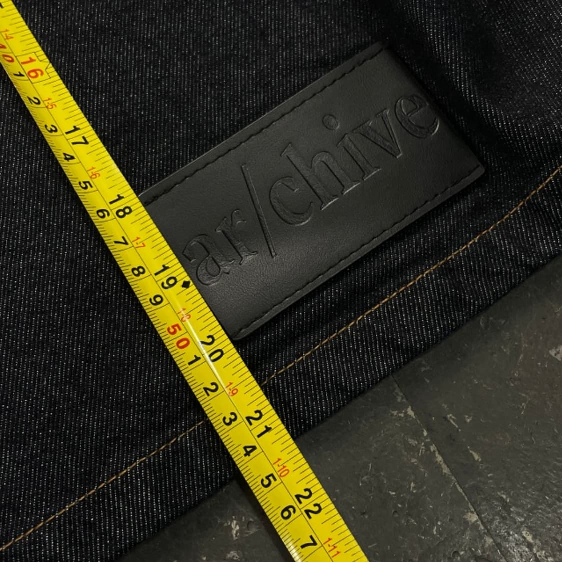 보브 (VOV) 포켓 크롭 데님 자켓  상품이미지7