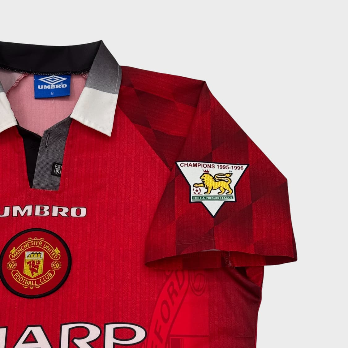 96-98 맨체스터 유나이티드 홈 No.10 데이비드 베컴 상품이미지6