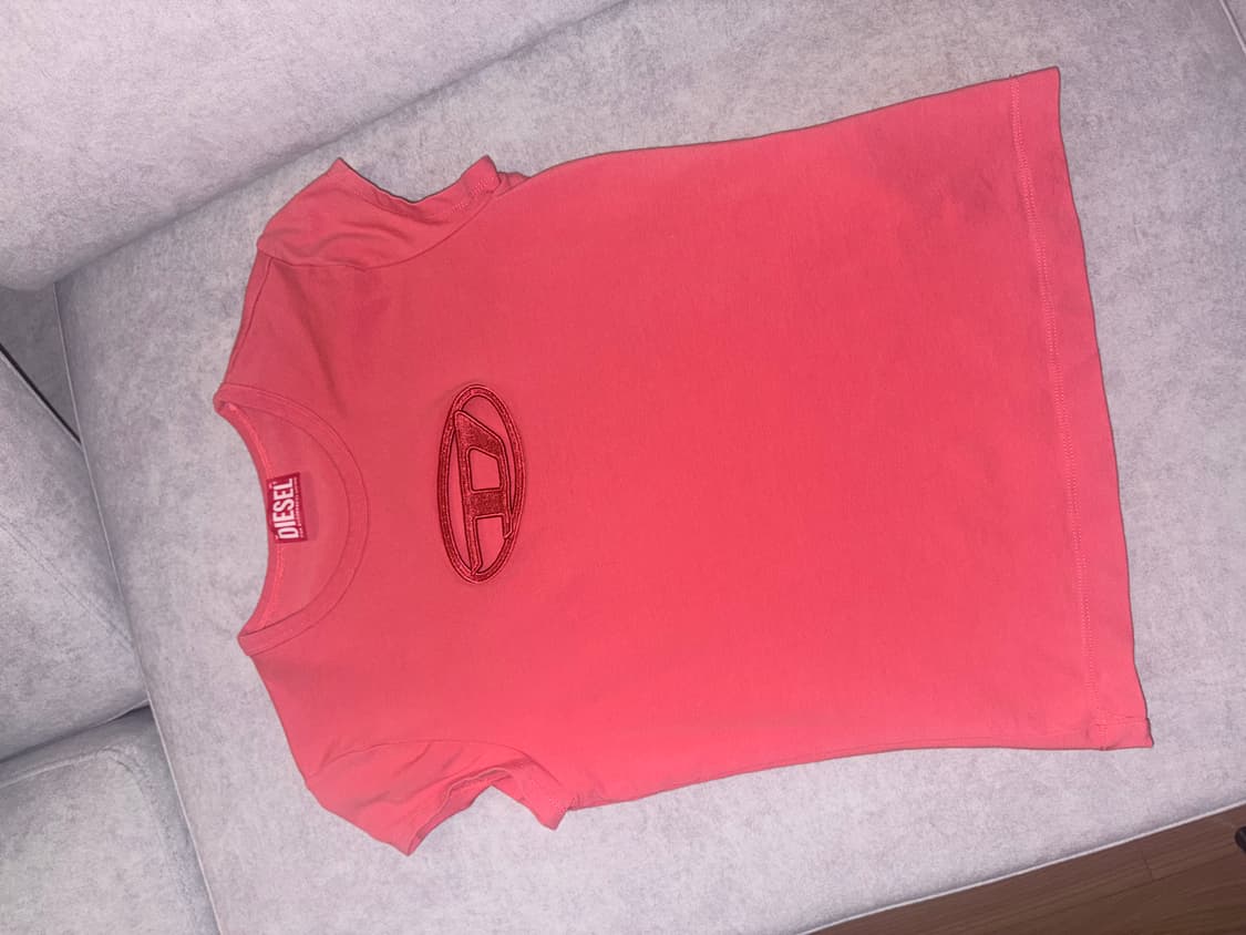 디젤 로고 티셔츠 disel 상품이미지2