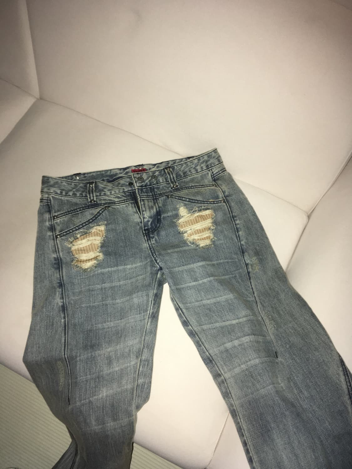 미스치프 ANATOMIE JEAN_BLUE GREY 상품이미지4