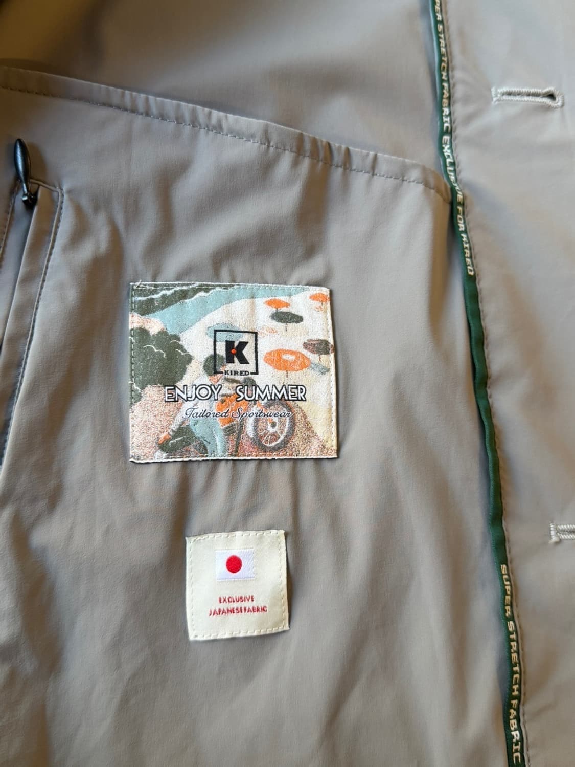 키레드 코트 100 상품이미지9