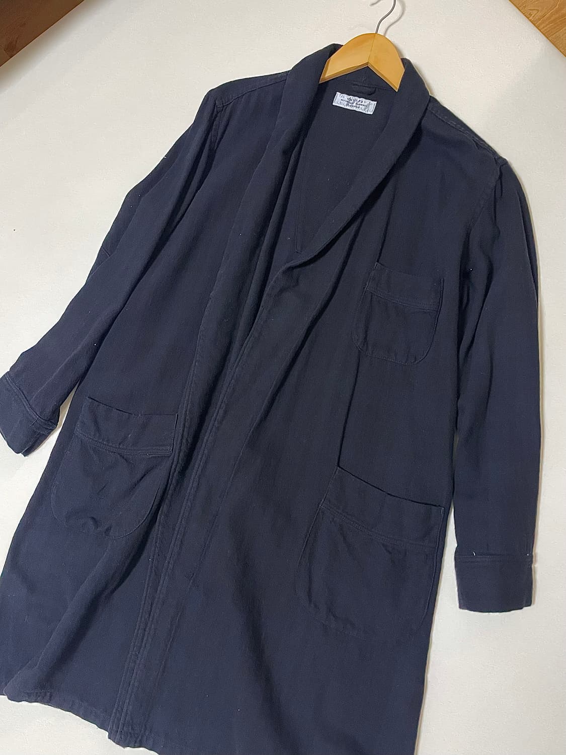 언유즈드 로브코트 가운코트 상품이미지2