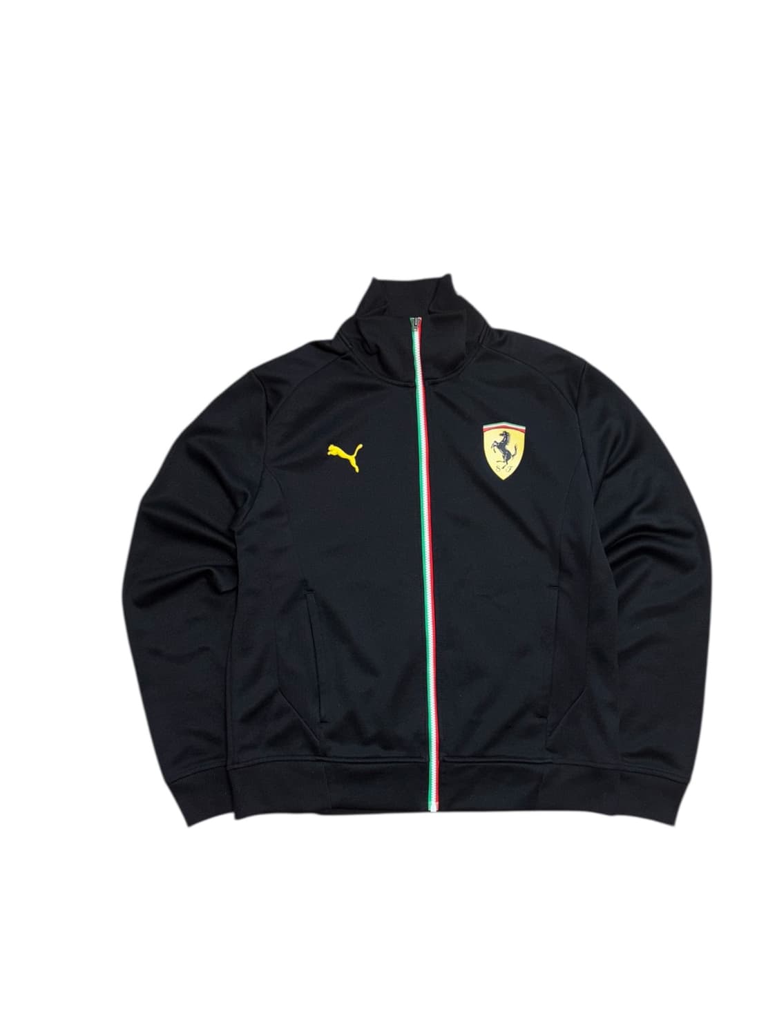 퓨마 x 페라리 빈티지 져지 트랙탑 상품이미지2