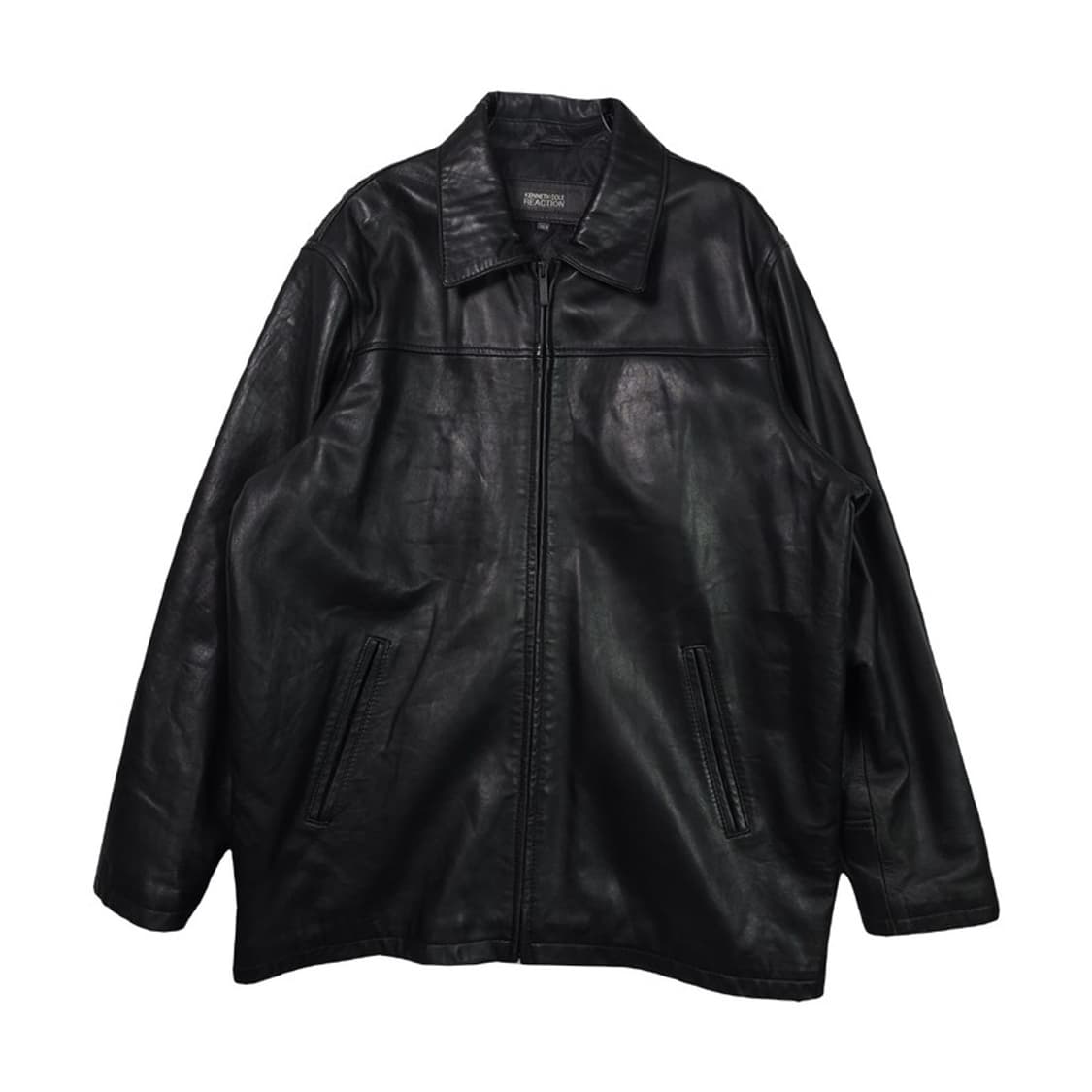 케네스콜 리얼레더 자켓 XL 상품이미지1