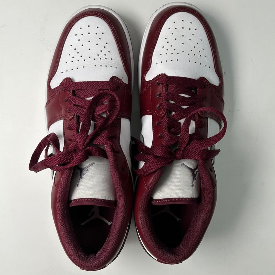 나이키 에어조던 1 로우 체리우드 레드 265 상품이미지5