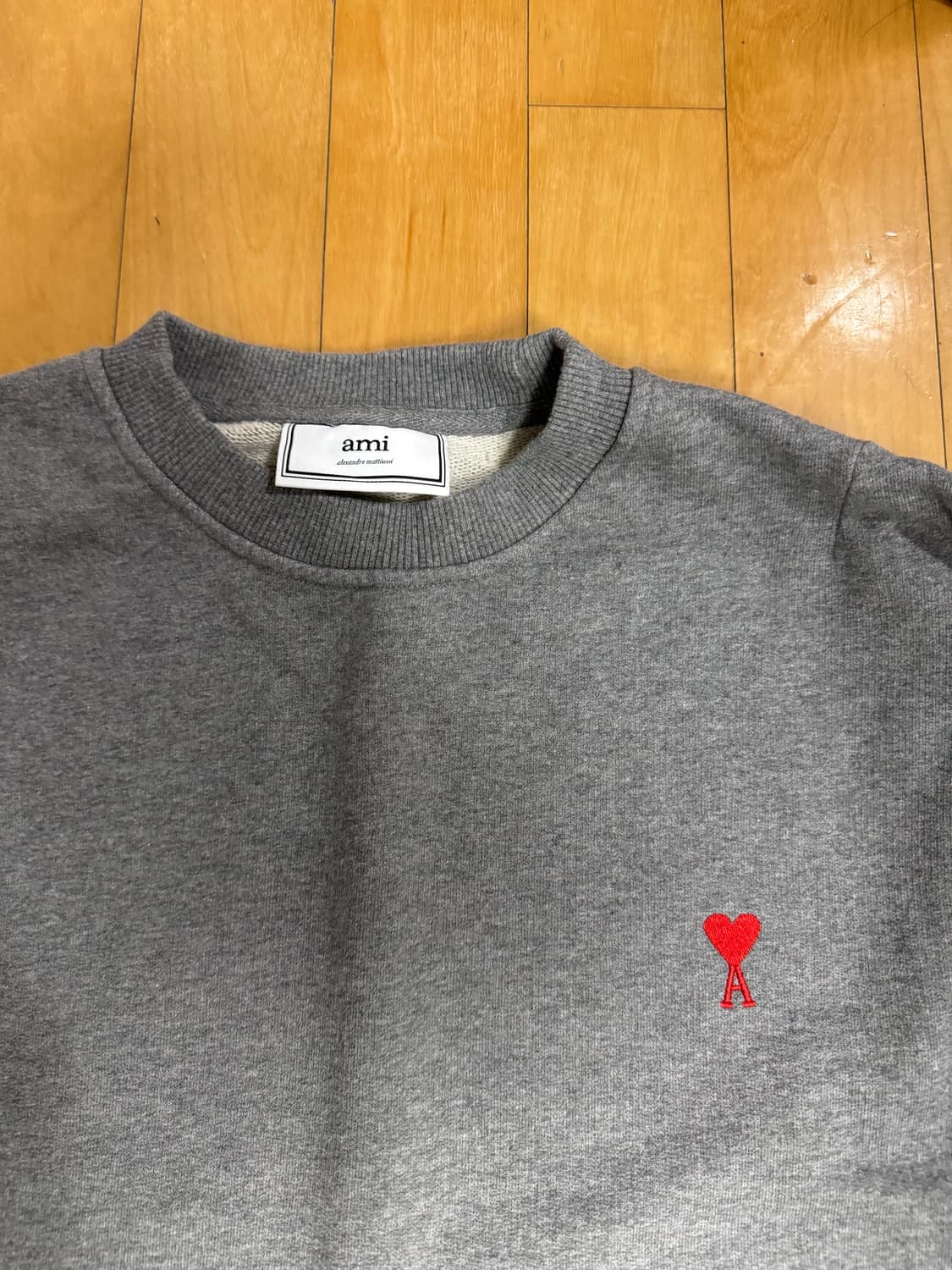 아미 맨투맨 95 사이즈 상품이미지2