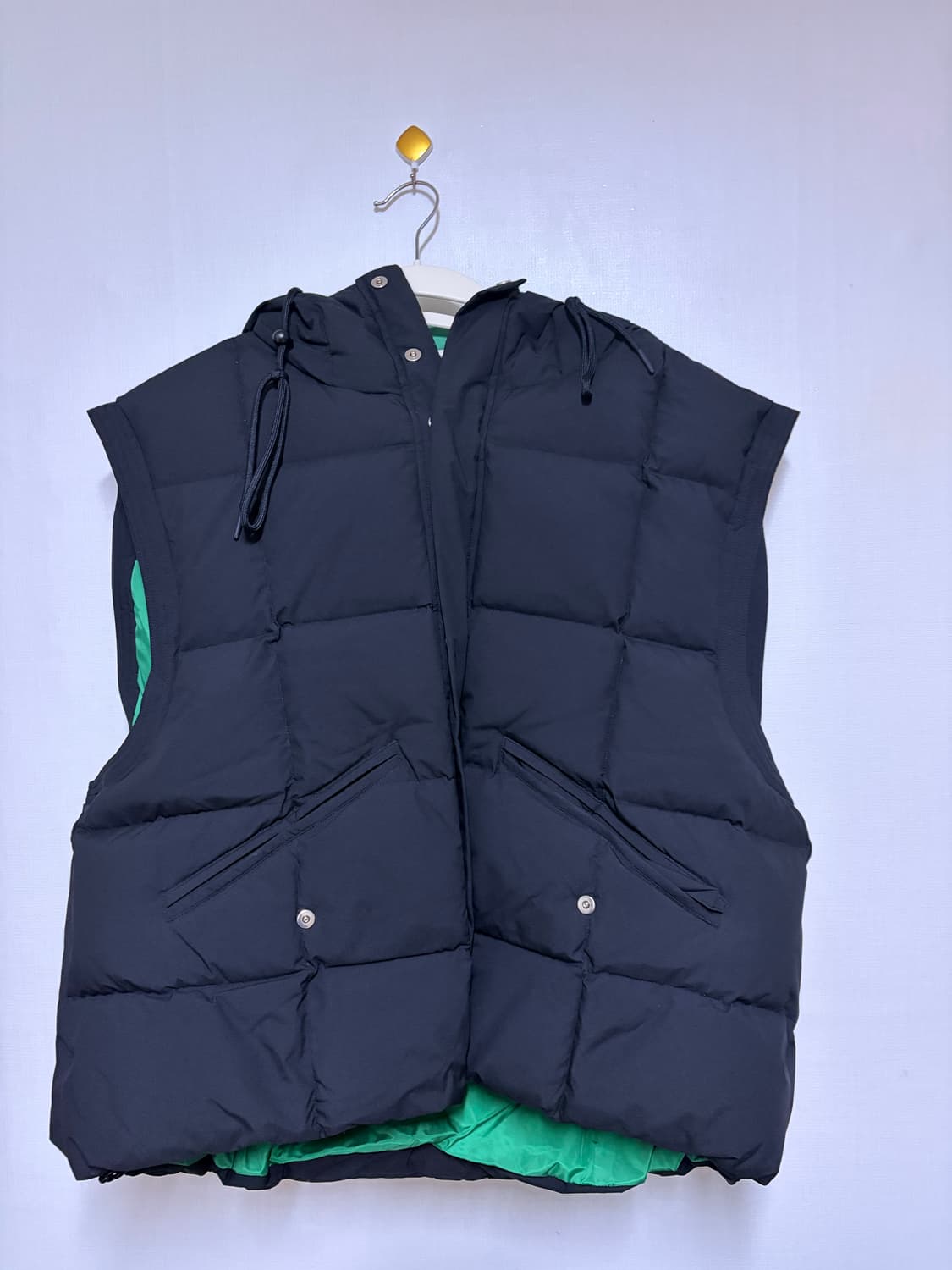 더아이덴티티프로젝트 패딩 조끼 m 상품이미지3