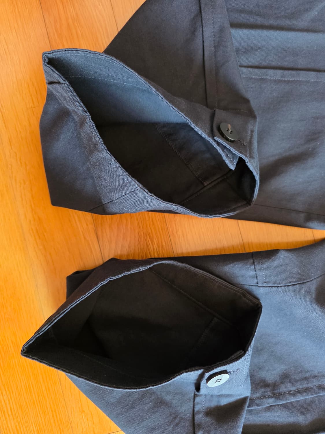 22ss 폴리테루  피셔맨 팬츠 다크네이비 4 사이즈 상품이미지7