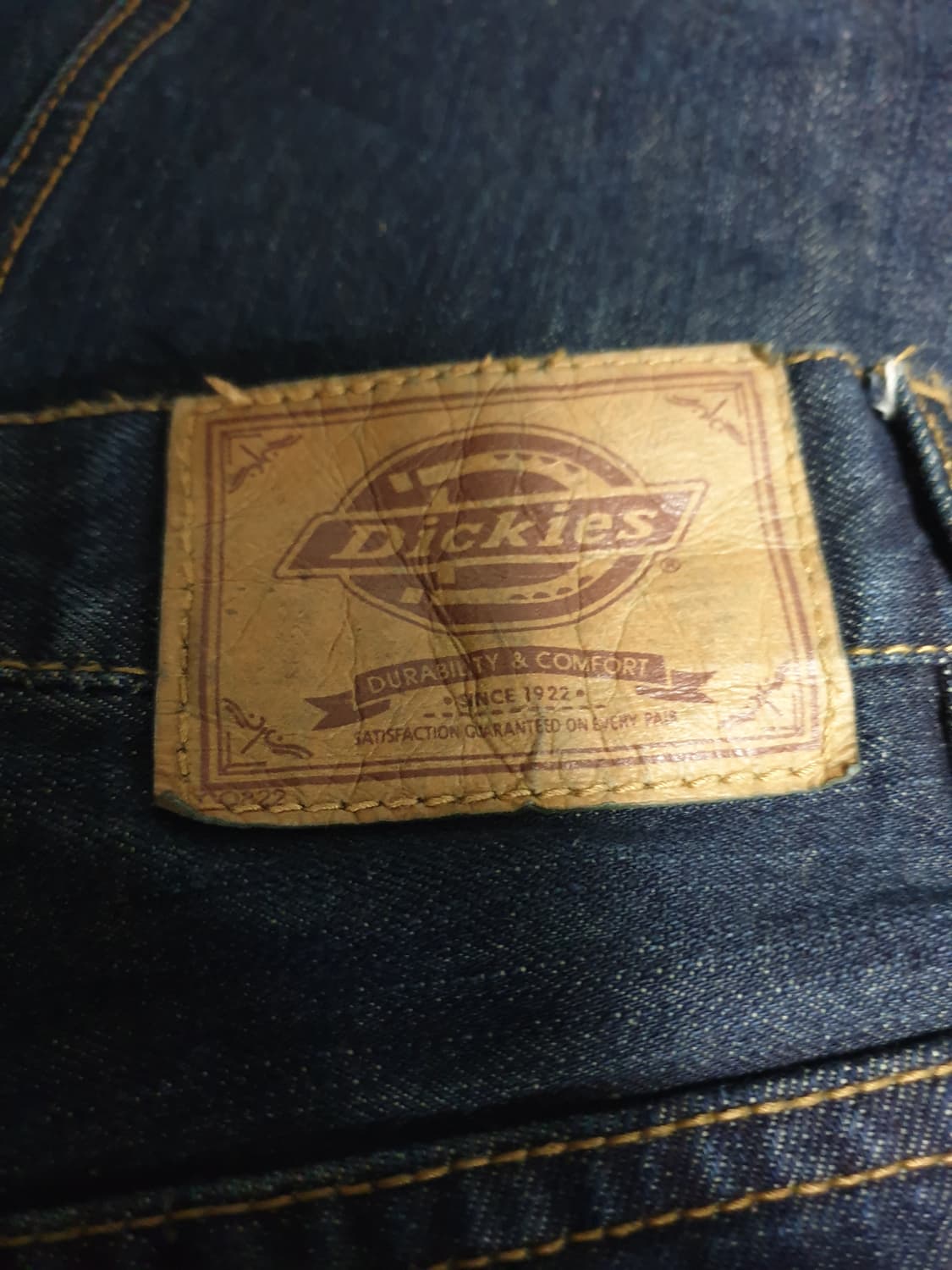 디키즈 빈티지 워크웨어 혜비 데님팬츠 (32) 상품이미지5