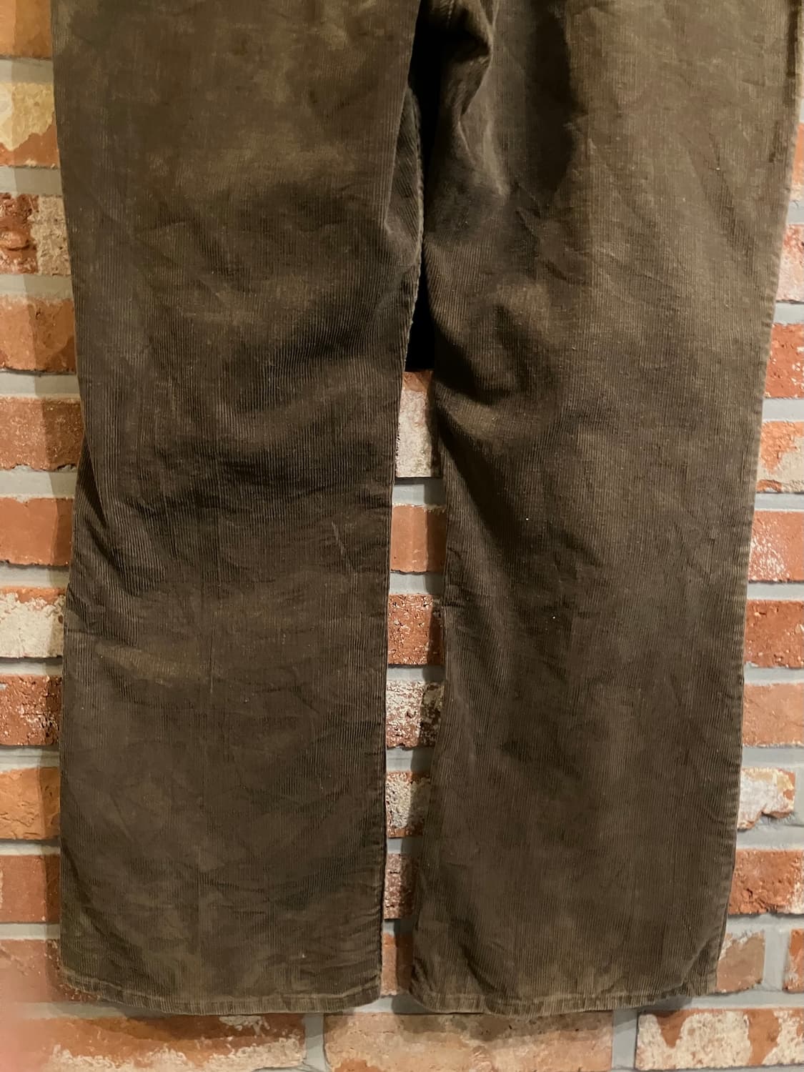 80s USA 빈티지 리바이스 517 부츠컷 코듀로이 팬츠 상품이미지7