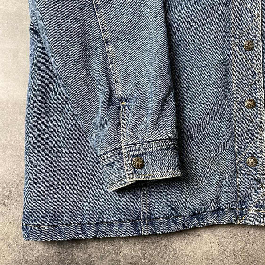 PENNINGTON'S 빈티지 데님 다운버튼 코튼 자켓 상품이미지5