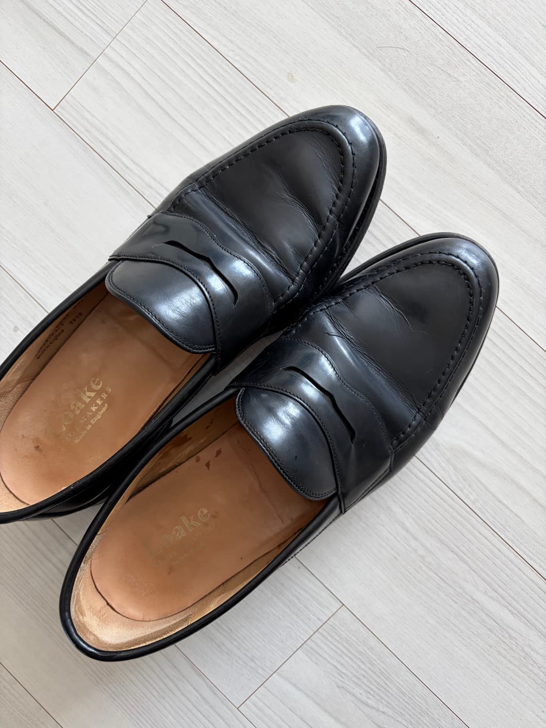 로크 임페리얼 페니로퍼 uk7.5 265-270 (더비슈즈워커첼시부츠 상품이미지6