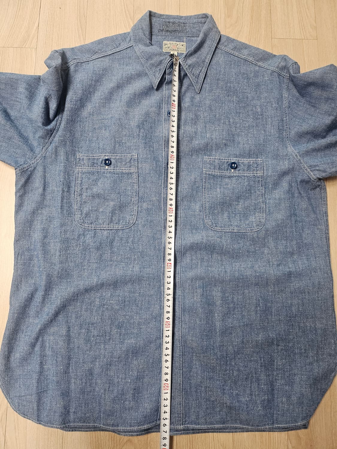 버즈릭슨 샴브레이셔츠  상품이미지9