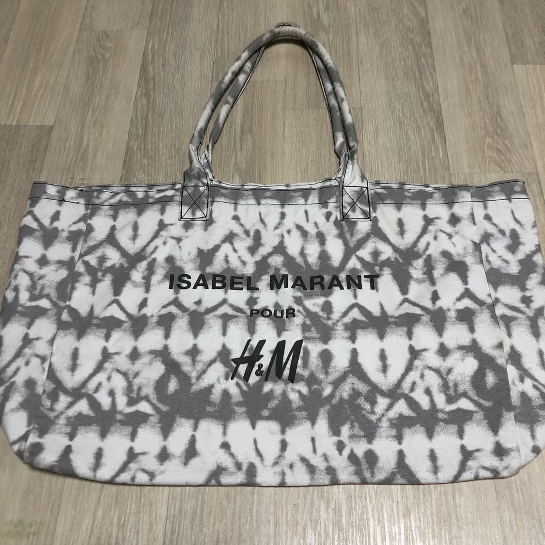 (ONE SIZE) 이자벨 마랑 X H&M 타이다이 에코백 쇼퍼백 상품이미지1