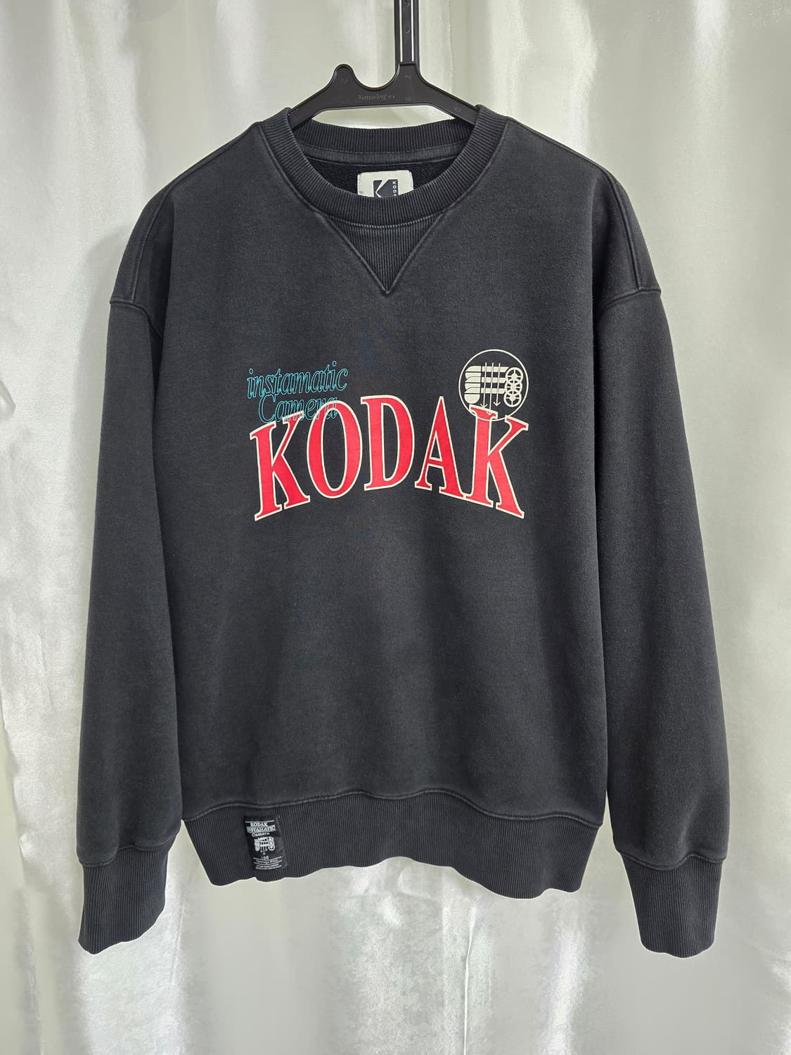 코닥 KODAK 블랙 맨투맨 (1633) 상품이미지1