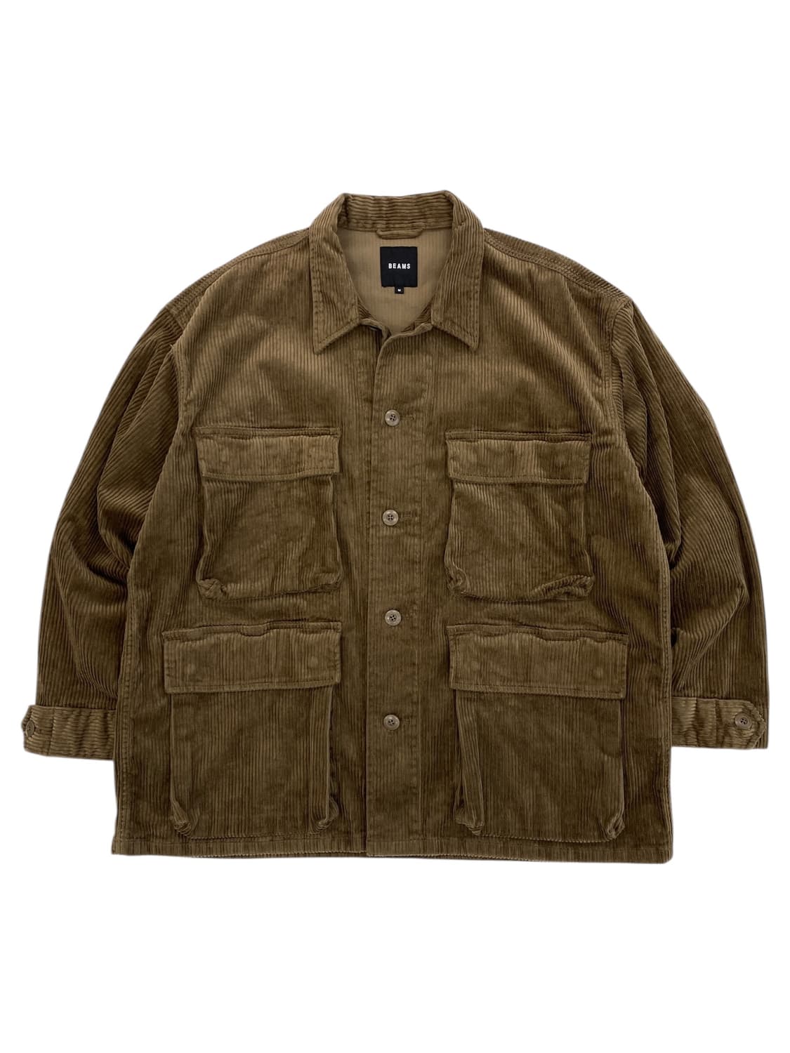 빔즈 코듀로이 BDU 자켓 상품이미지1