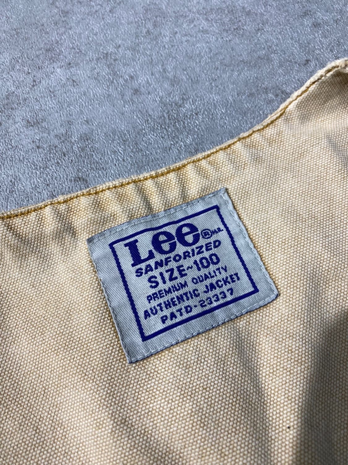 [100] 90s Lee 리 데님 워크 베스트 상품이미지8