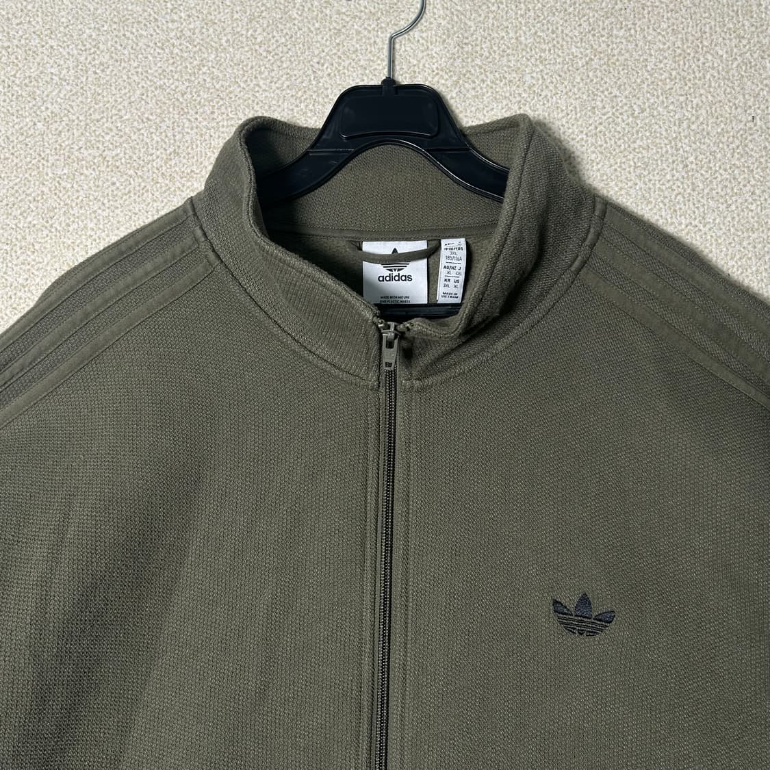 (3XL) 아디다스 부클 져키 딥 카키 트랙탑 상품이미지3