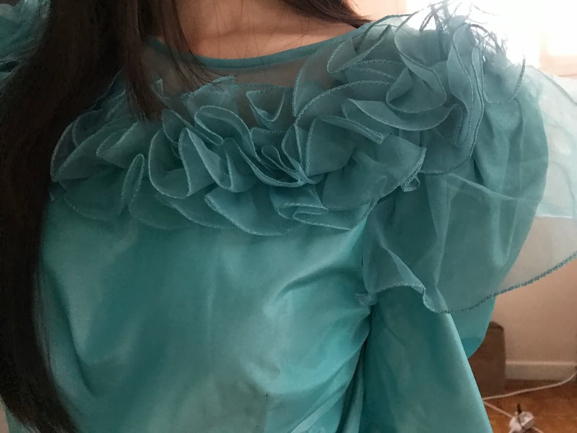 vintage frill dress 상품이미지5