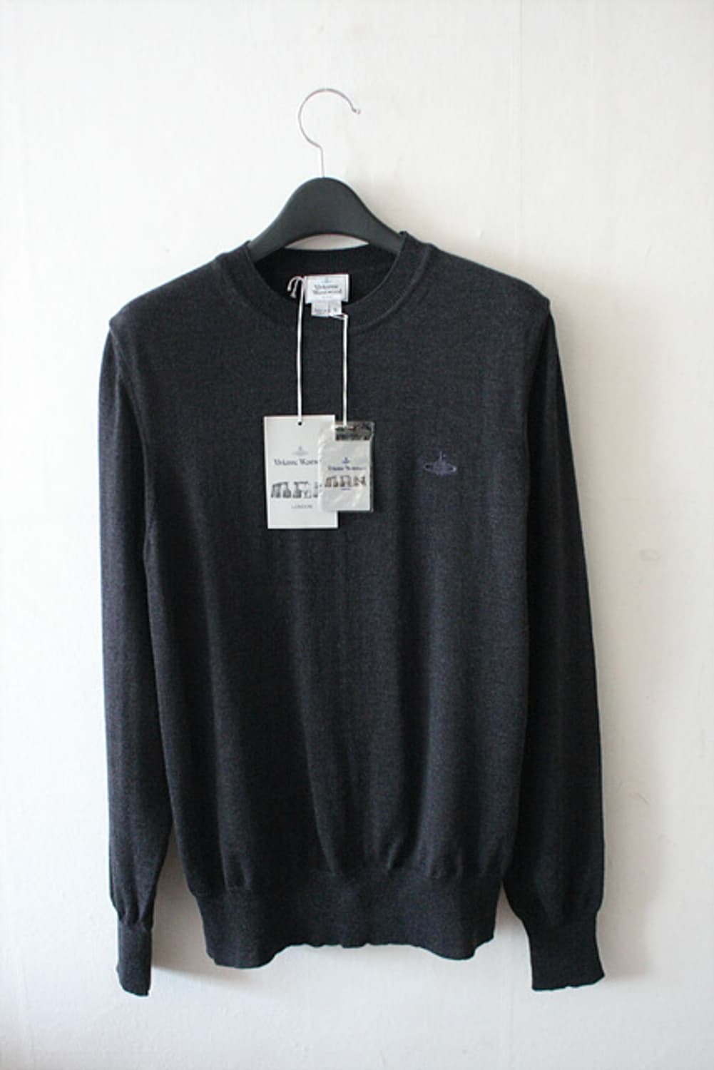 VIVIENNE WESTWOOD MAN 비비안웨스트우드 울 니트 새제품 상품이미지10