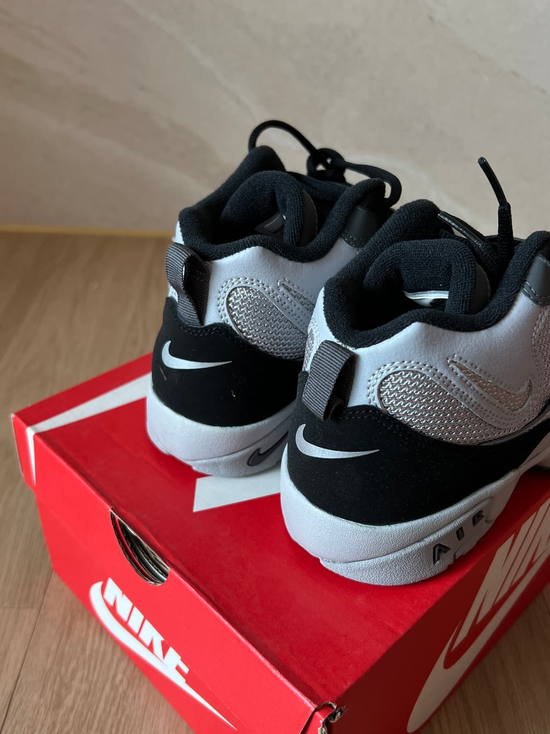 [240mm] [새제품] 튼튼하고 힙한 나이키 에어 스피드 터프 (그레이 상품이미지7