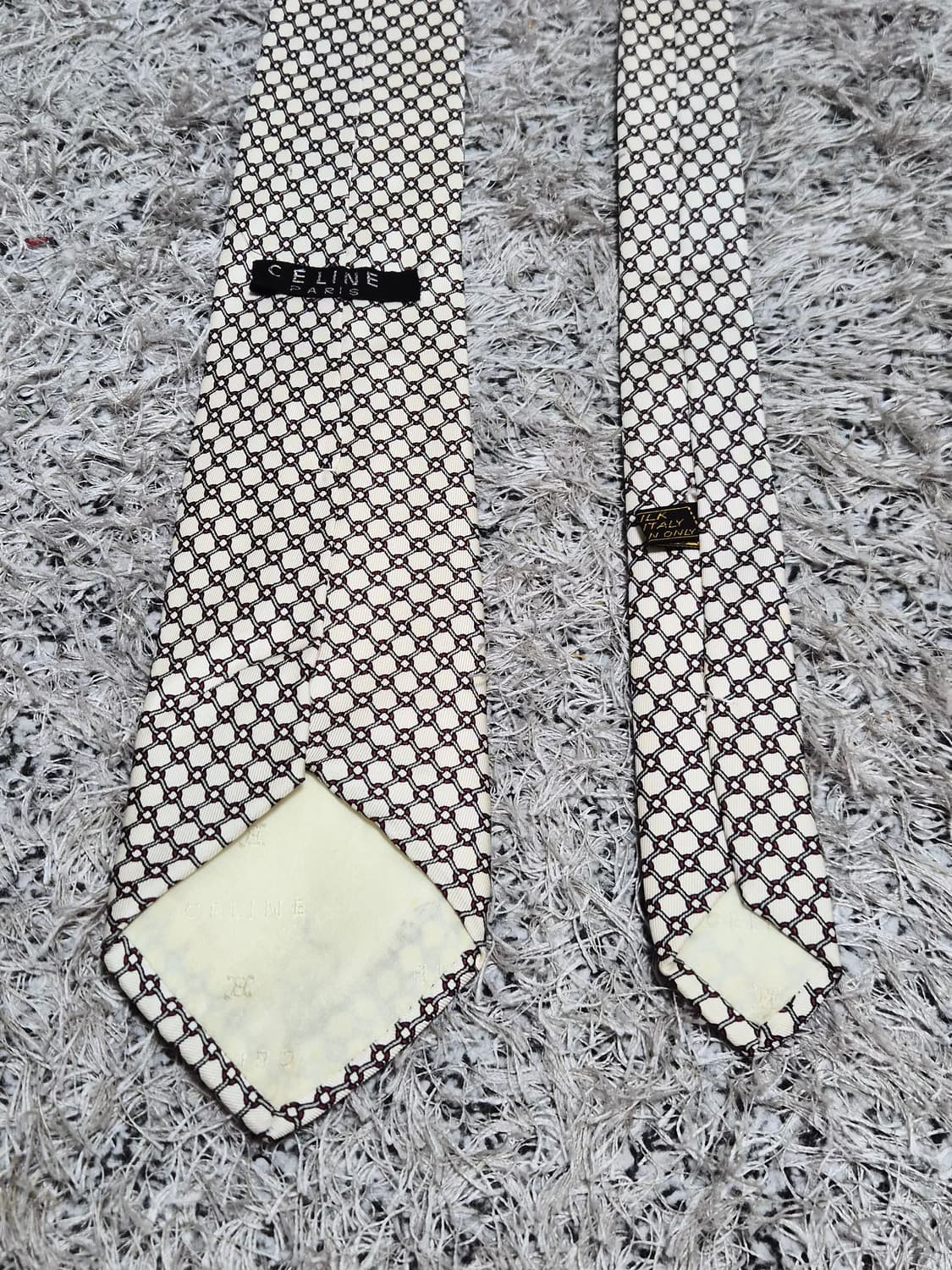 셀린느Celine 로고 포인트 넥타이 Free - N65 상품이미지6