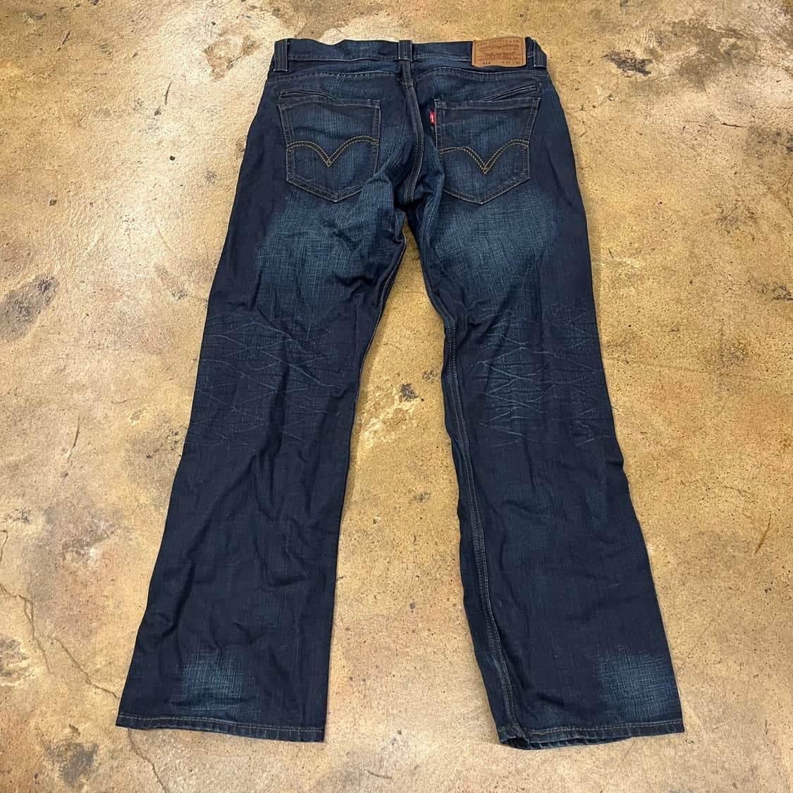 [정품] 리바이스 진청 데님 청바지 b10 상품이미지3