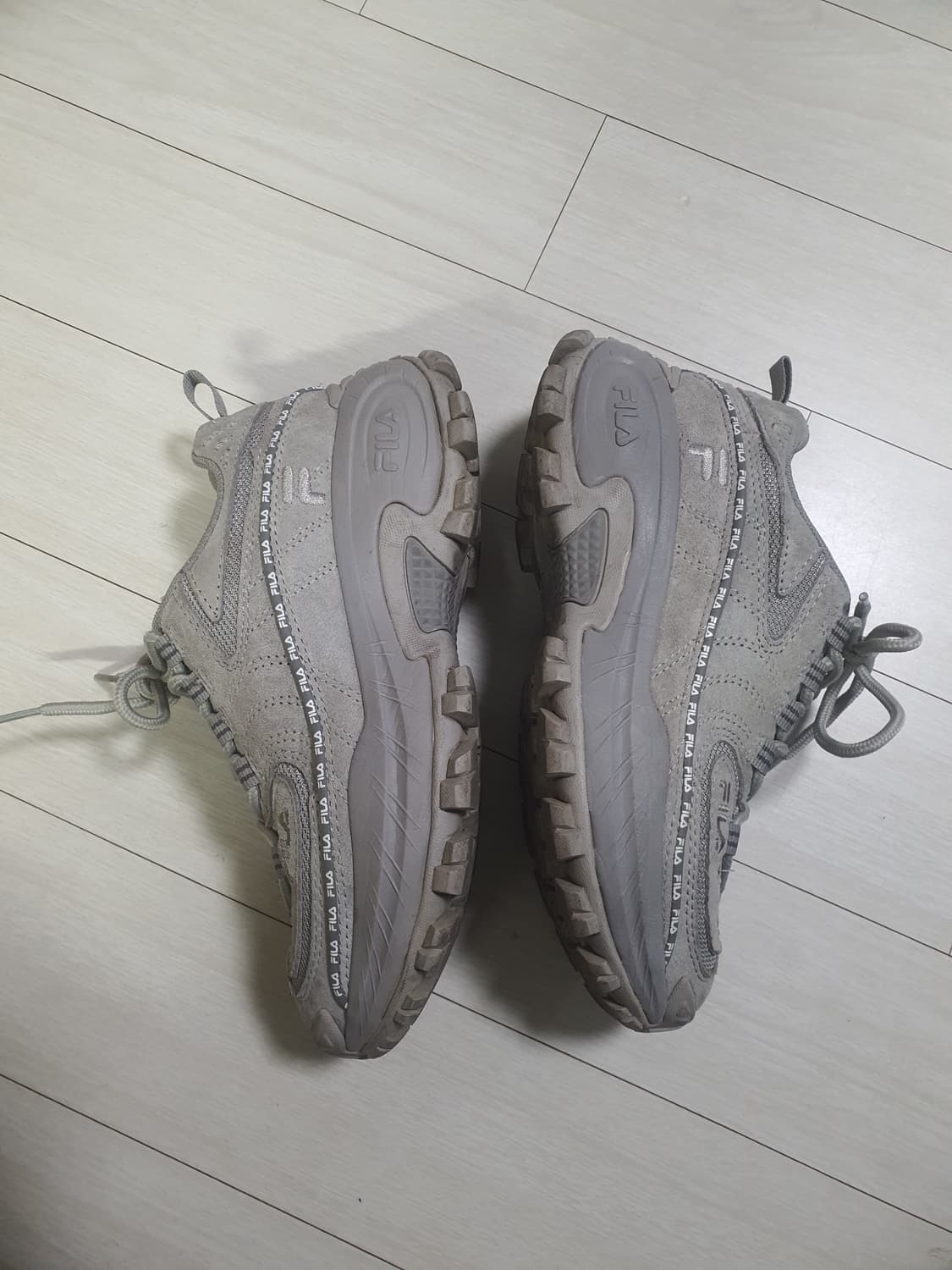 휠라 4 WHEEL 1998 그레이 220 상품이미지6