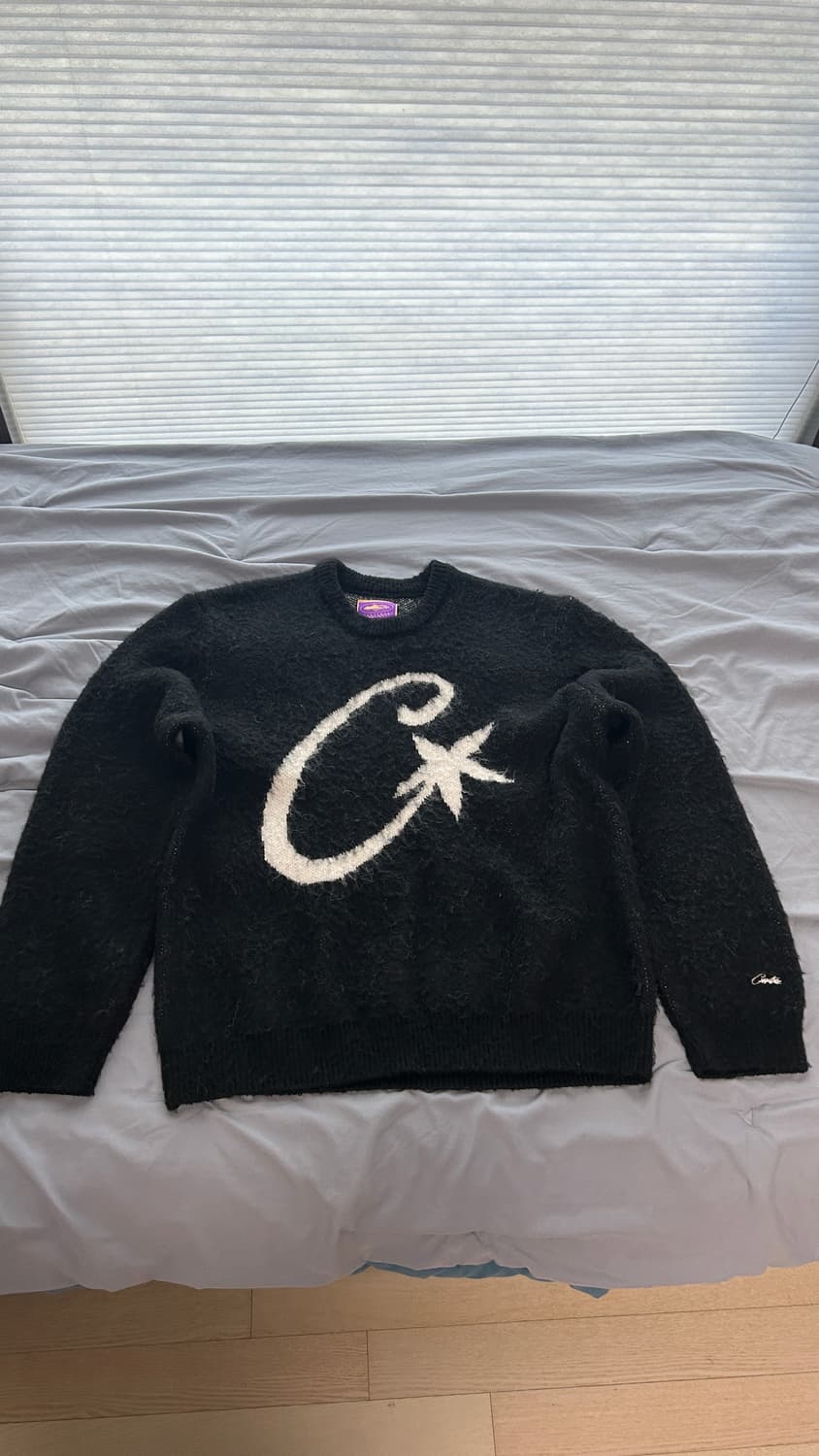 코르테이즈 corteiz c스타 모헤어 니트 xl 상품이미지2