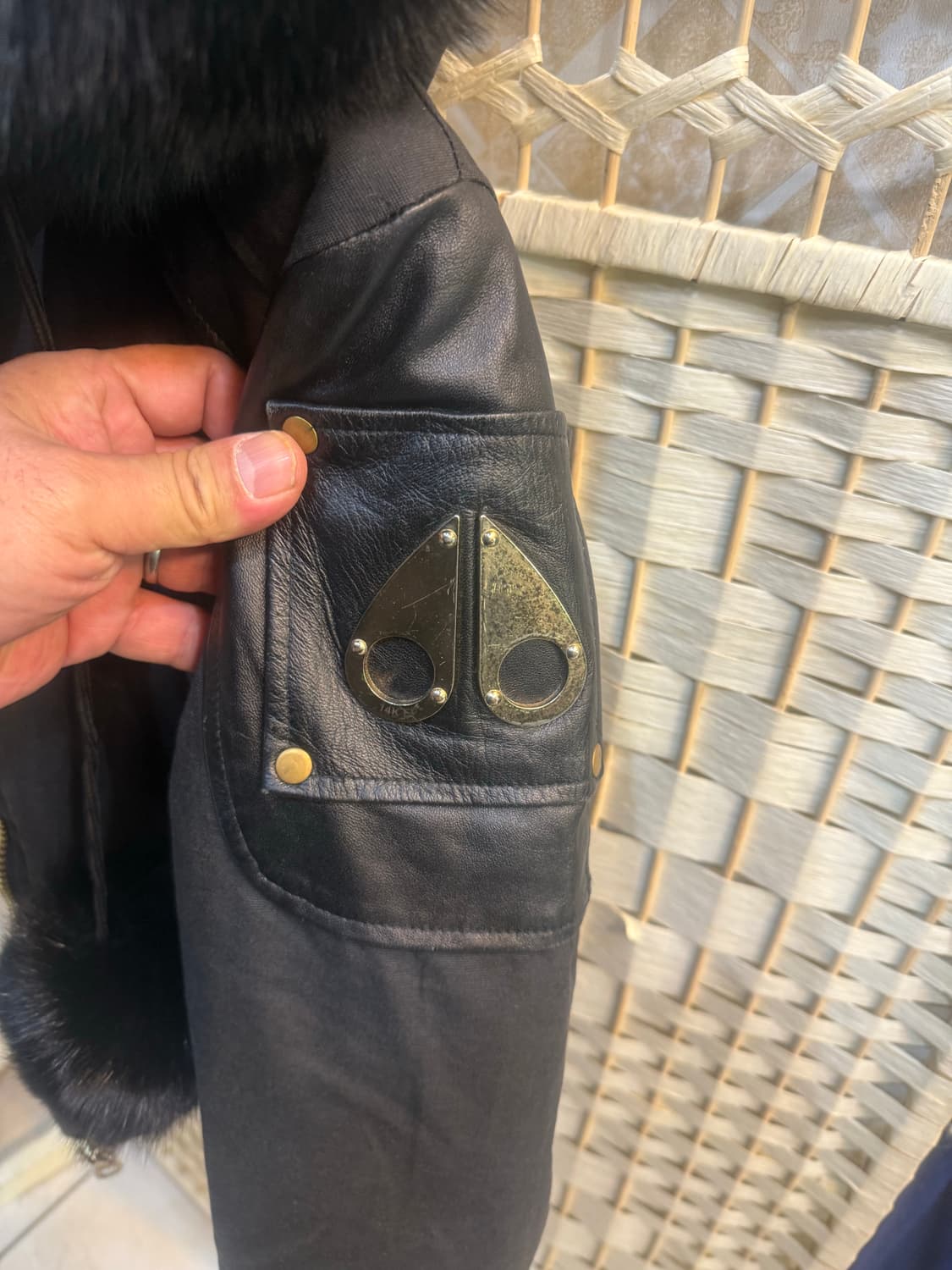 44-55 정품 무스너클 골드에디션 금장 발리스틱붐버 팝니다 상품이미지4