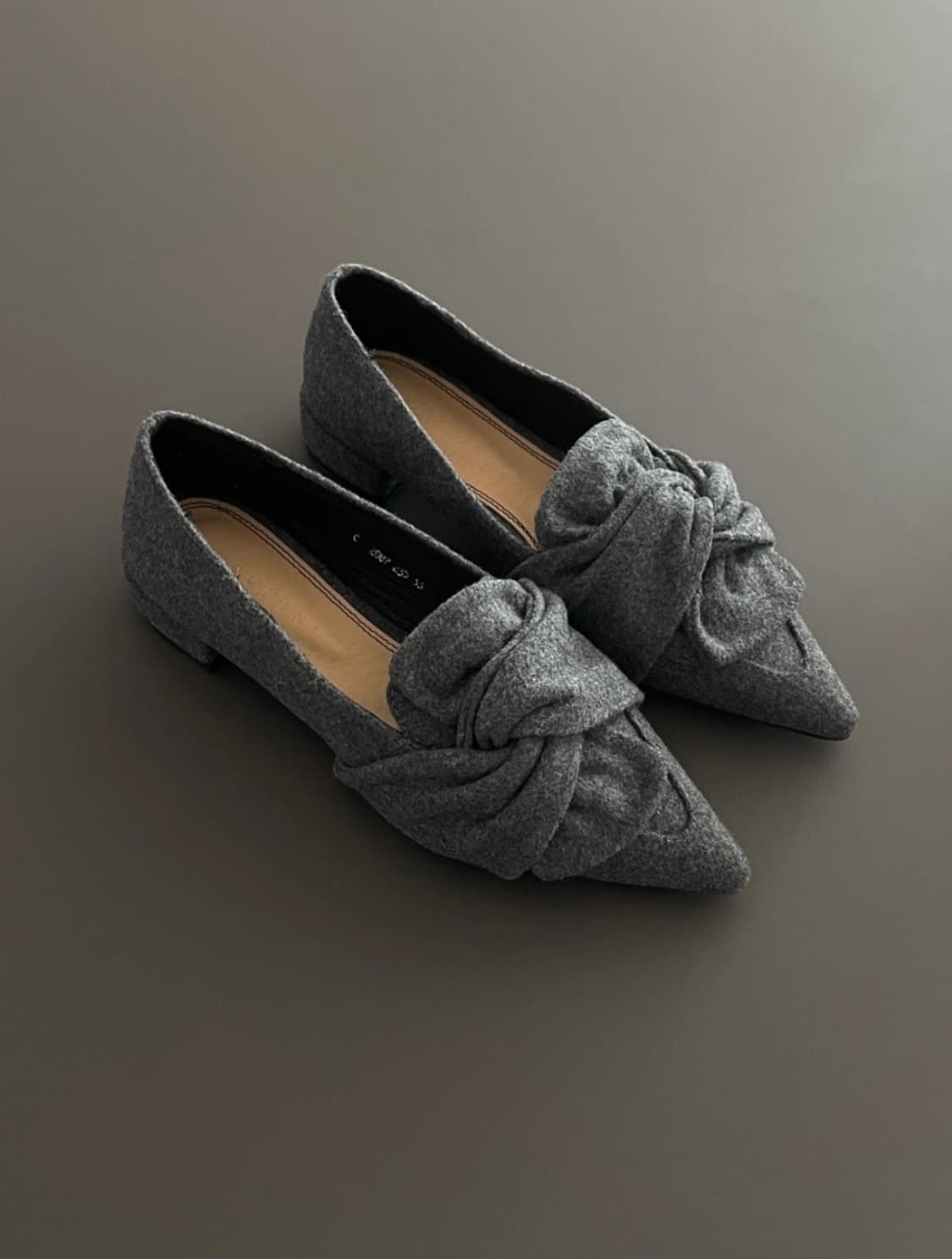 Knotted stiletto Heel 상품이미지1