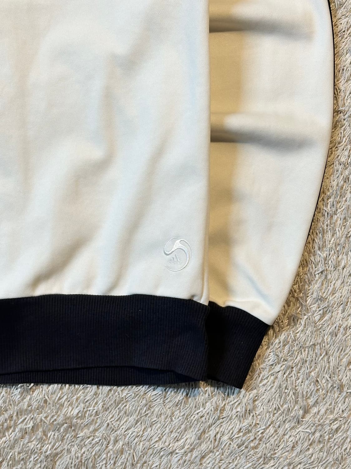 대장급) 아디다스 독일 유로 2008 트랙탑 져지 오레오 상품이미지4