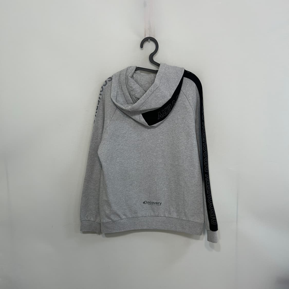 디스커버리 남성 기모 후드티셔츠 95  상품이미지3