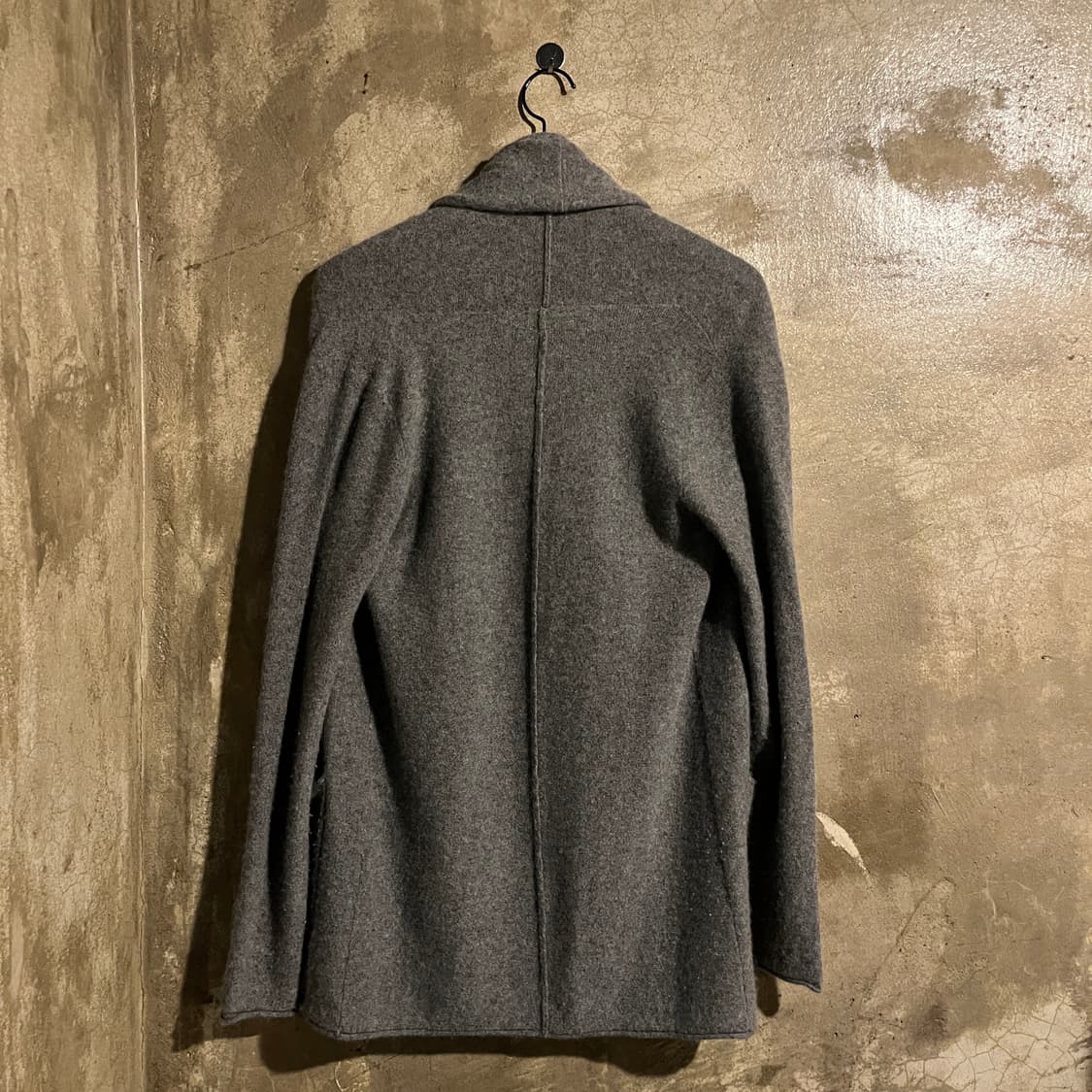 빈티지 캐시미어 로브 가디건 상품이미지4