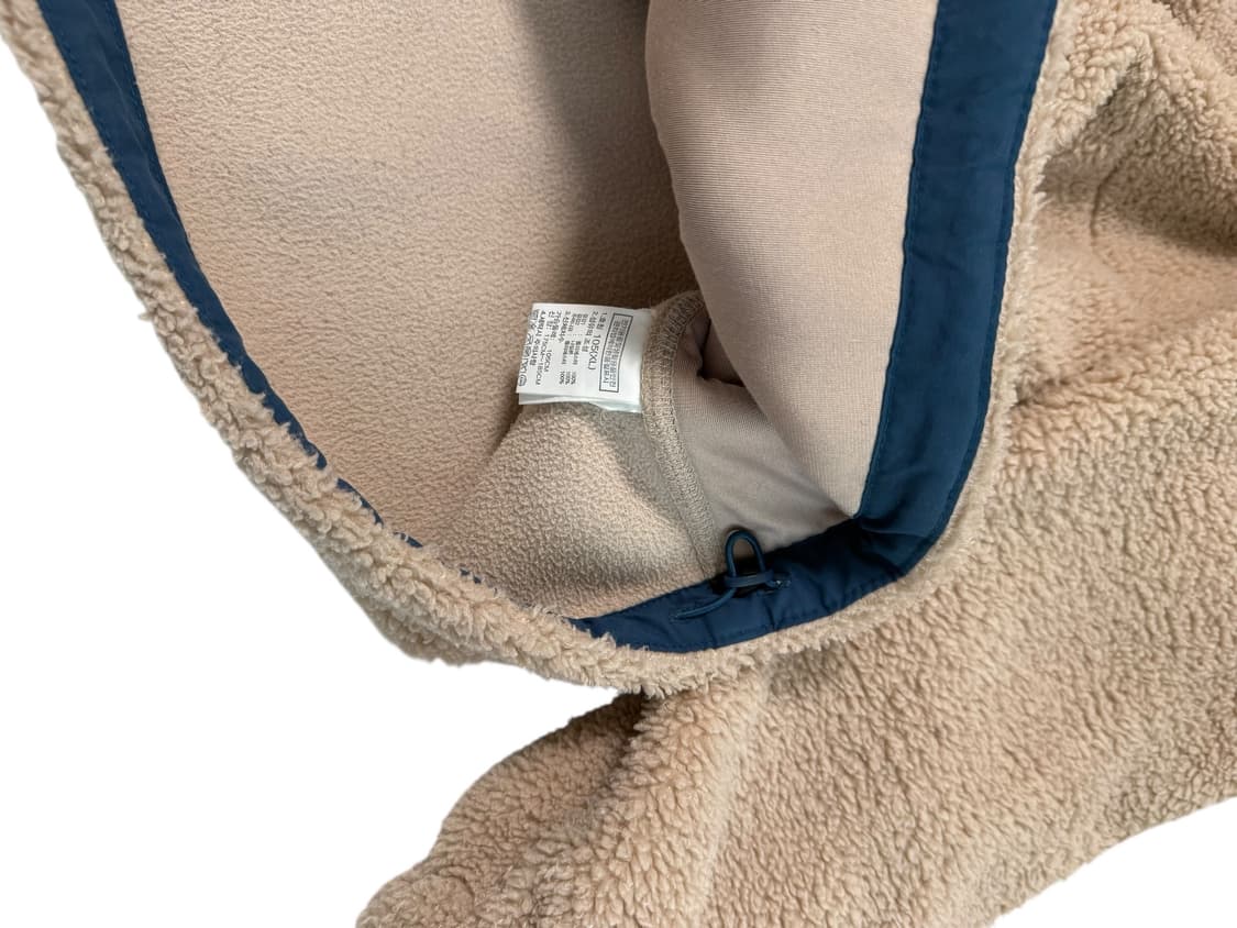 노스페이스 베이지 플리스 집업 상품이미지7