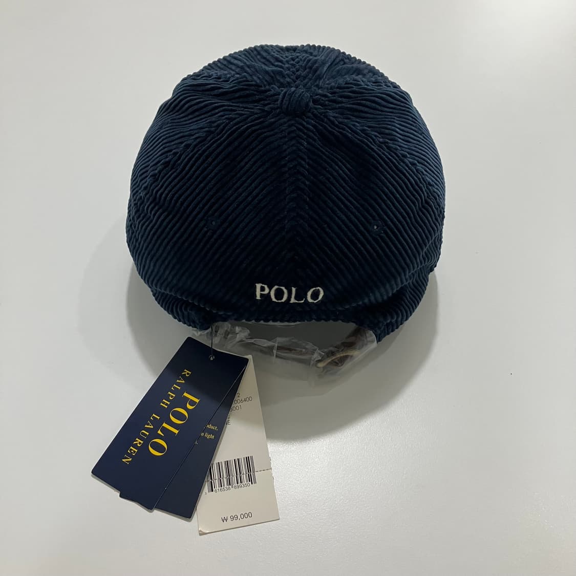 [새상품] Polo 폴로 랄프로렌 코듀로이 볼캡 상품이미지4