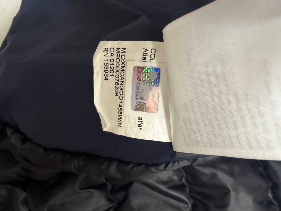 캐나다구스 롯지 후디 패딩 M 상품이미지5