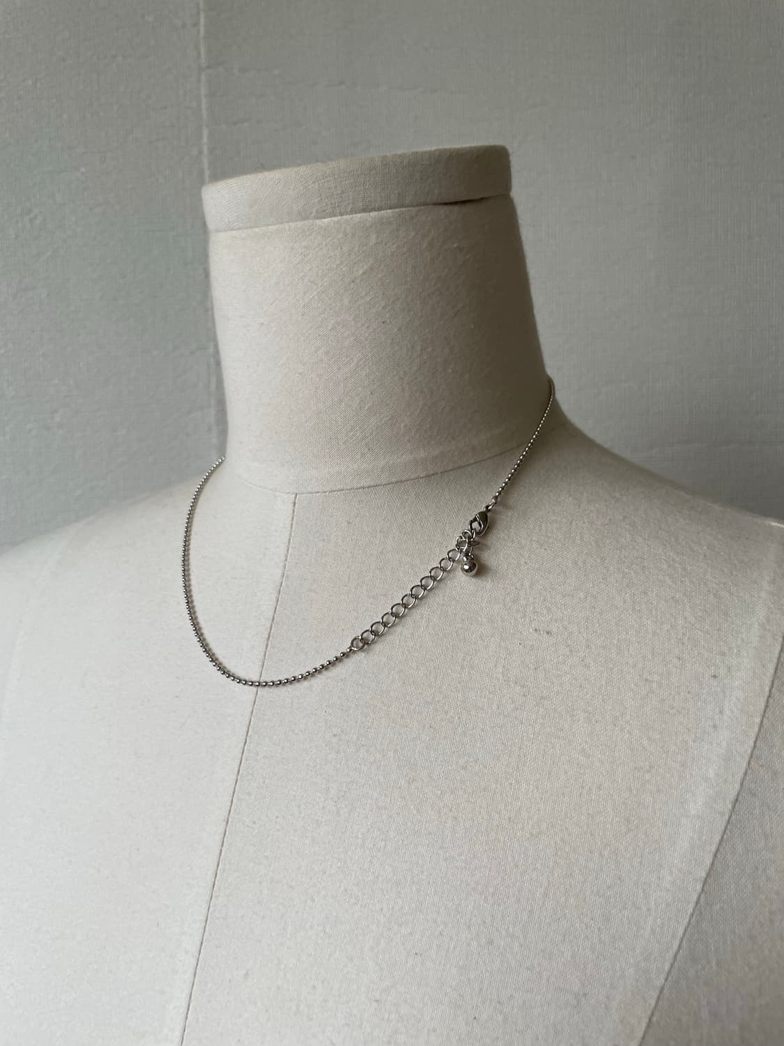 cross-cubic necklace 상품이미지3