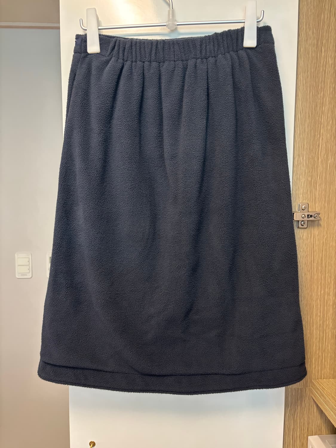 jichoiCOMFORT 22-006 WRAP SKIRT 지초이 상품이미지3