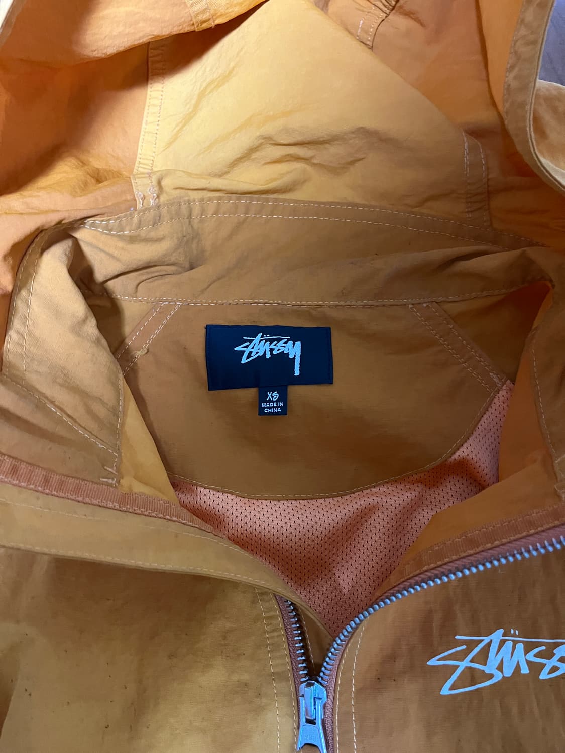 스투시 비치쉘 오렌지 상품이미지3