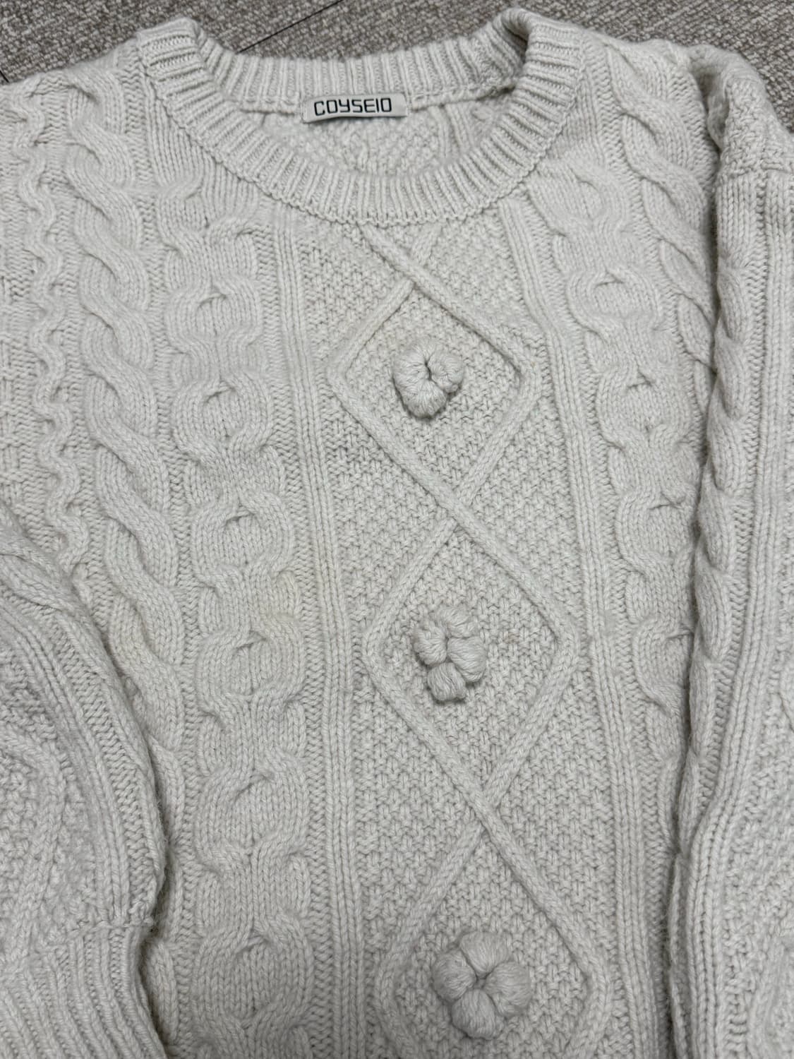 Couseio 니트 상품이미지2